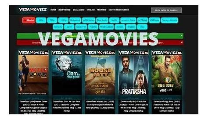 Discovering the World of Vegamovies NL: A Cinematic Experience
