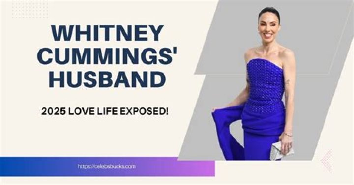 Unraveling the Love Life of Whitney Cummings: Who is Whitney Cummings Dating?