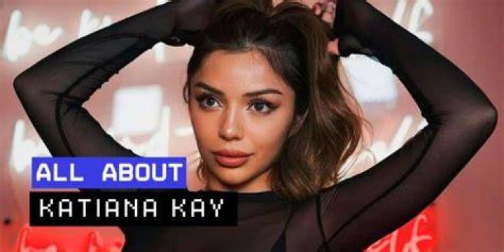 Unveiling the Allure of Katiana Kay: The OnlyFans Sensation