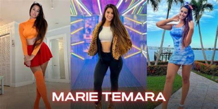 Unveiling the Mystery: The Story of Marie Temara of Leaks